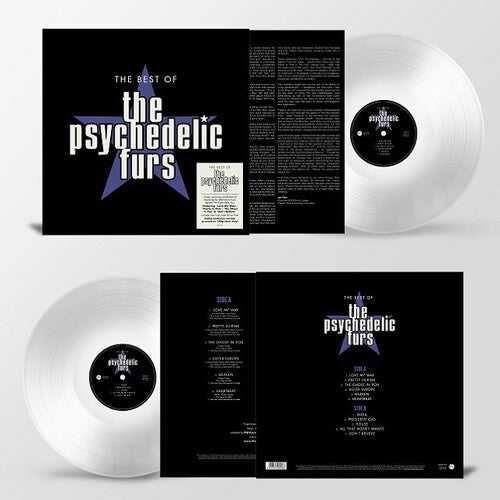 Psychedelic Furs - Best Of (Limited Edition, 180 Gram, Clear Vinyl, UK Import)