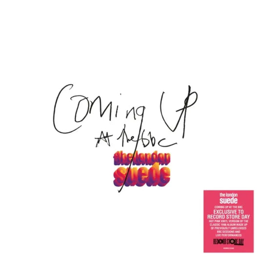 London Suede - Coming Up At The BBC (Limited Edition, Hot Pink Vinyl) (RSD 2026)