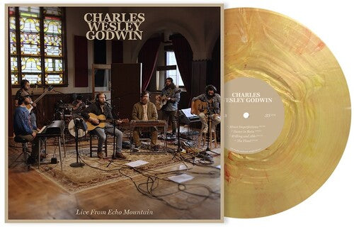 Godwin, Charles Wesley - Live From Echo Mountain (Sunflare Vinyl) (RSD Black Friday 2024)