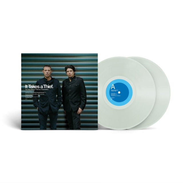 Thievery Corporation - It Takes A Thief (Coke Bottle Green Vinyl)