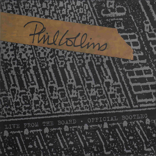 Collins, Phil - Live From The Board (EP, 10" Vinyl) (RSD Black Friday 2024)