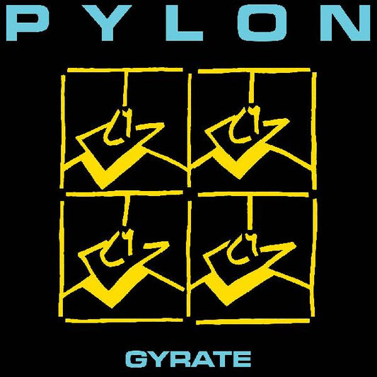 Pylon - Gyrate (Clear & Yellow Vinyl)