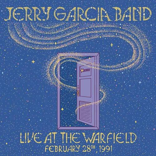 Garcia, Jerry Band - Live At The Warfield: February 28th, 1991 (Gatefold)
