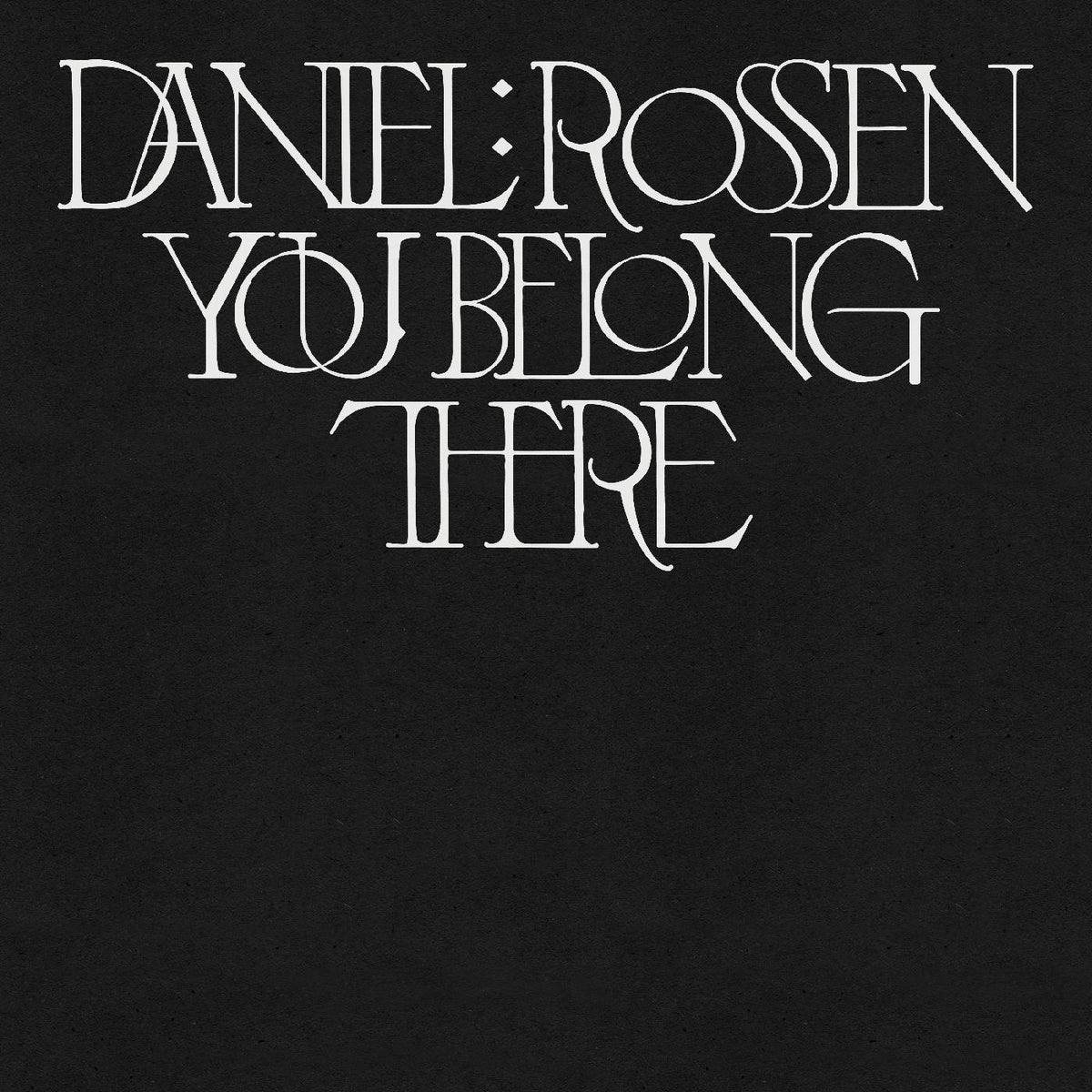 Rossen, Daniel - You Belong There (Gold Vinyl)