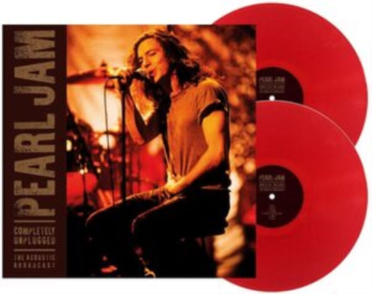 Pearl Jam - Completely Unplugged (140 Gram, Red Vinyl, 2LP)