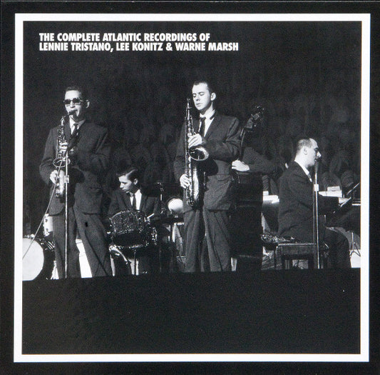Tristano, Lennie, Konitz, Lee & Marsh, Warne - The Complete Atlantic Recordings Of Lennie Tristano, Lee Konitz, Warne Marsh (Box Set, 10 x Vinyl, Limited Edition, Numbered) (Pre-Loved)