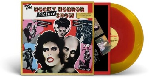 Various  - Rocky Horror Picture Show (Original Motion Picture Soundtrack) (Red, Gold Vinyl, Anniversary Edition)