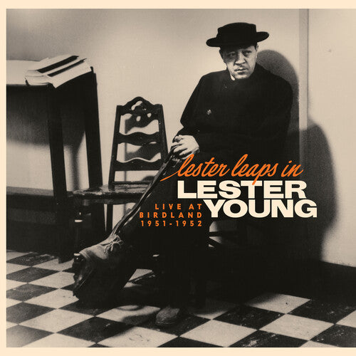 Young, Lester - Lester Leaps In: Live At Birdland 1951-1952 (180 Gram Vinyl) (RSD Black Friday 2025)
