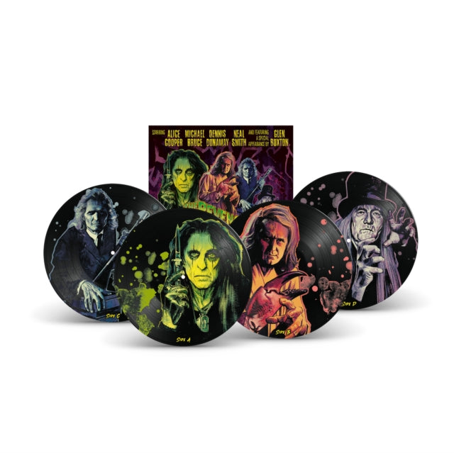 Alice Cooper - Revenge Of Alice Cooper (Gatefold, Picture Disc) (RSD 2026)