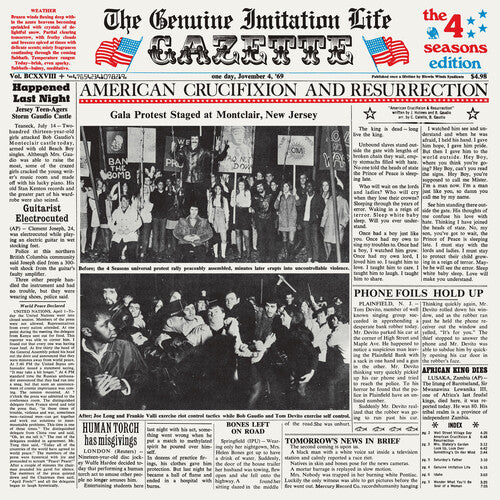 Valli, Frankie & The Four Seasons - Genuine Imitation Life Gazette (140 Gram) (RSD 2024)