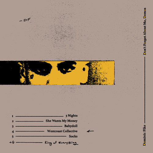 Fike, Dominic - Don't Forget About Me Demos