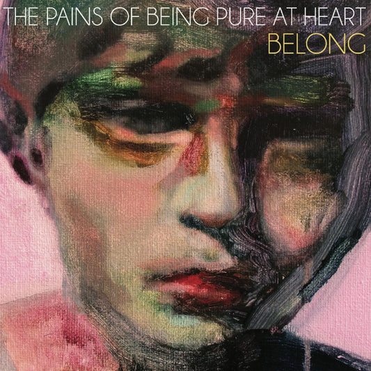 Pains of Being Pure at Heart, The - Belong (Indie Exclusive, Ice Blue Splatter Vinyl)
