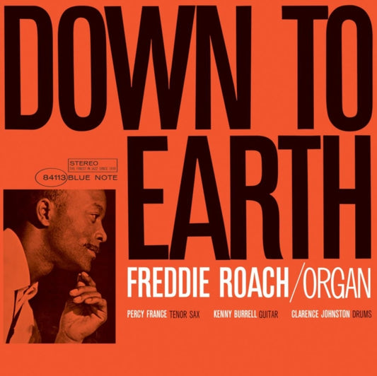 Roach, Freddie - Down To Earth (Blue Note Classic Vinyl Edition) (180 Gram Vinyl)