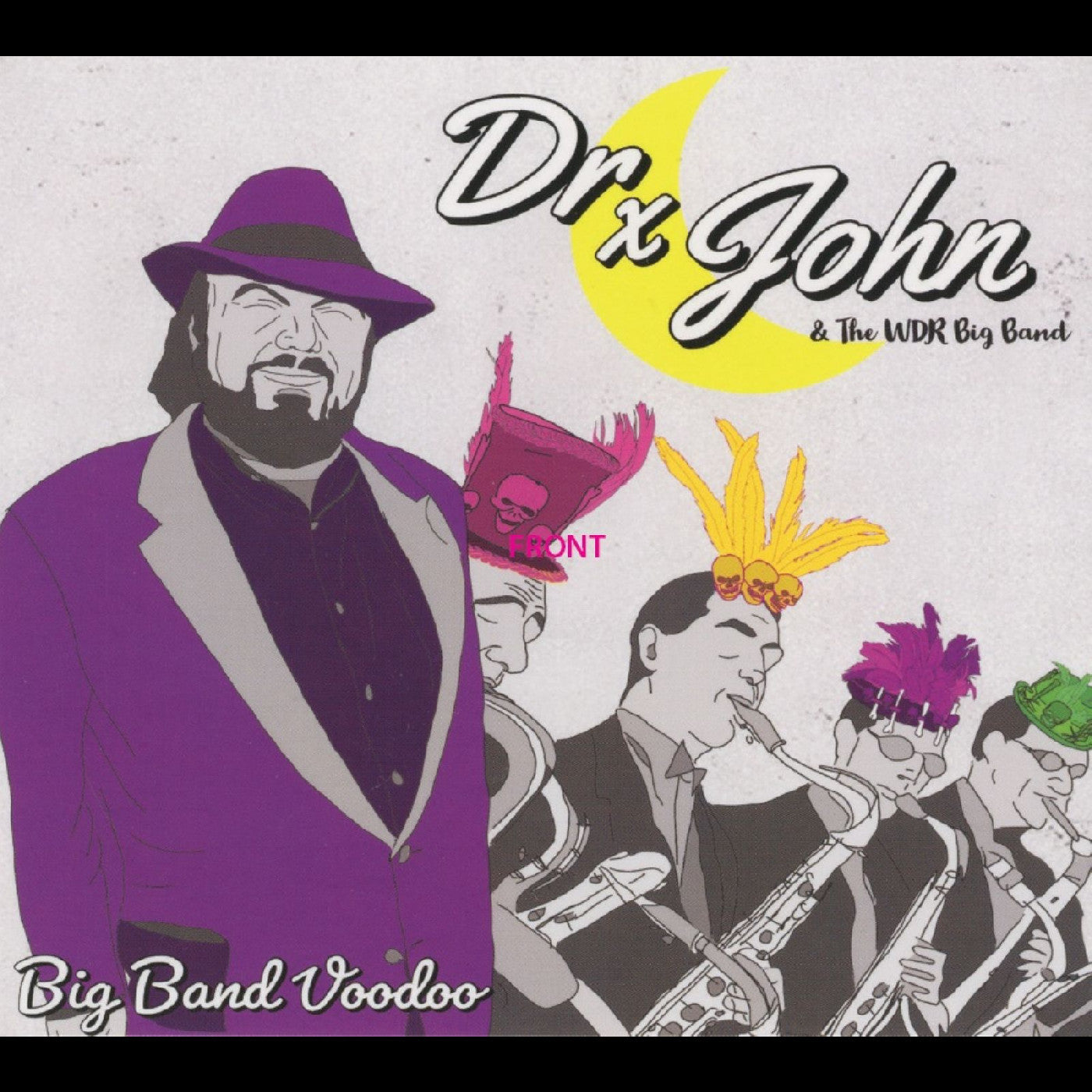 Dr. John & The WDR Big Band - Big Band Voodoo (Indie Exclusive, Purple Vinyl)