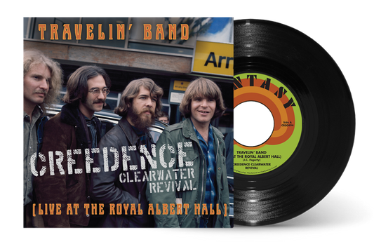 CCR (Creedence Clearwater Revival) - Travelin' Band (Live At Royal Albert Hall, 1970) (RSD 2022)