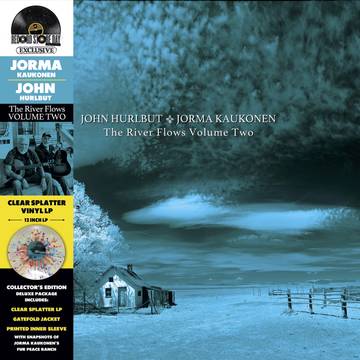 Hurlbut,John / Kaukonen,Jorma - The River Flows Vol. 2 (RSD 2021)