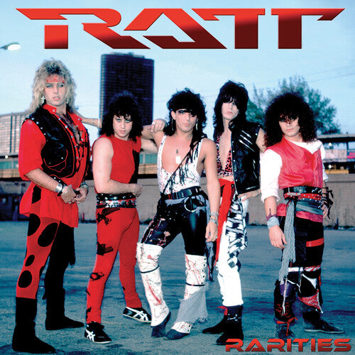 Ratt - Rarities (Red Vinyl, Reissue)