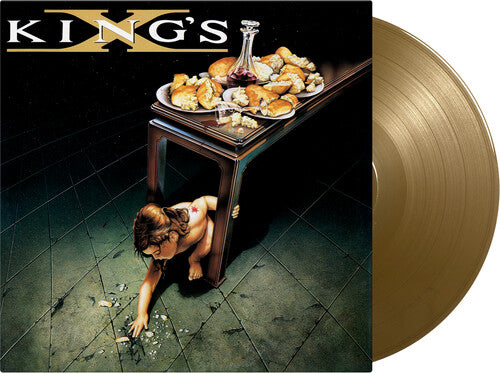 King's X - King's X (Limited Edition, 180 Gram, Gold Vinyl, Holland Import)