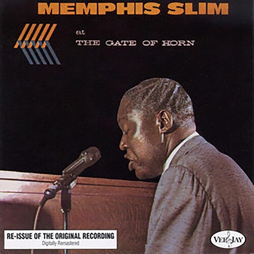 Memphis Slim - At The Gate Of Horn (Bluesville Acoustic Sounds Series) (180 Gram Vinyl)
