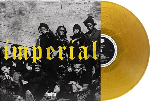 Curry, Denzel - Imperial (Limited Edition, Gold Vinyl)