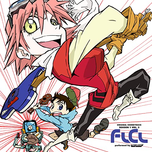 Pillows, The - FLCL Season 1, Vol. 3 (Original Soundtrack) - (Colored Vinyl, Gatefold)