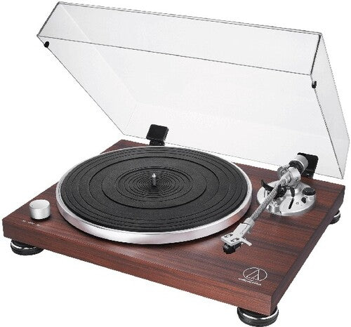 Audio Technica - AT-LPW50BT-RW Bluetooth Turntable Manual Belt-Drive 33/45 (Rosewood)
