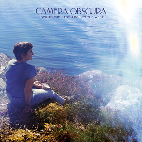 Camera Obscura - Look to the East, Look to the West (Indie Exclusive, Blue, White Vinyl, Gatefold)