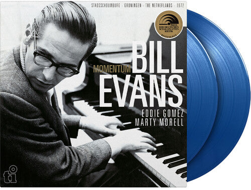 Evans, Bill - Momentum (Blue Vinyl, 180 Gram)
