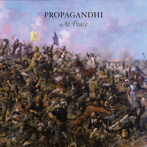 Propagandhi - At Peace (Translucent Pink Glass Vinyl, Indie Exclusive)