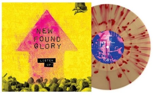 New Found Glory - Listen Up! (Beer and Blood Vinyl)