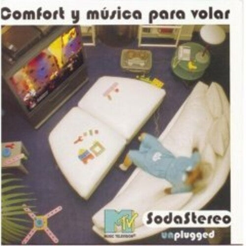 Soda Stereo - Comfort Y Musica Para Volar (MTV Unplugged) (140 Gram, Clear Vinyl)