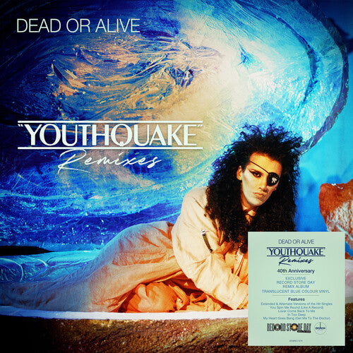 Dead Or Alive - Youthquake Remixes (140 Gram, Blue Vinyl) (UK) (RSD 2025)