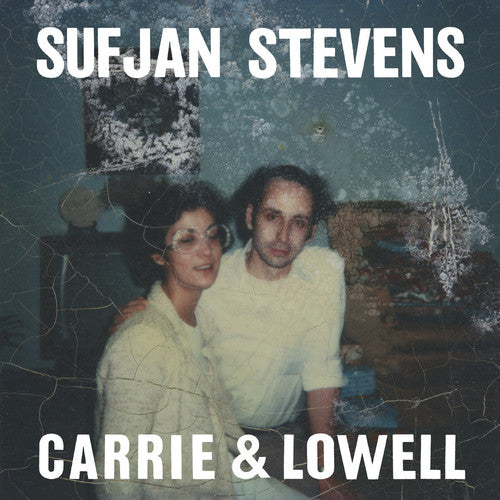 Stevens, Sufjan – Carrie & Lowell (Limited Edition, Clear Vinyl) (Pre-Loved)