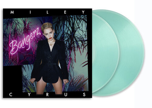 Cyrus, Miley - Bangerz (Sea Glass Vinyl, Bonus Track, Anniversary Edition, Photo)