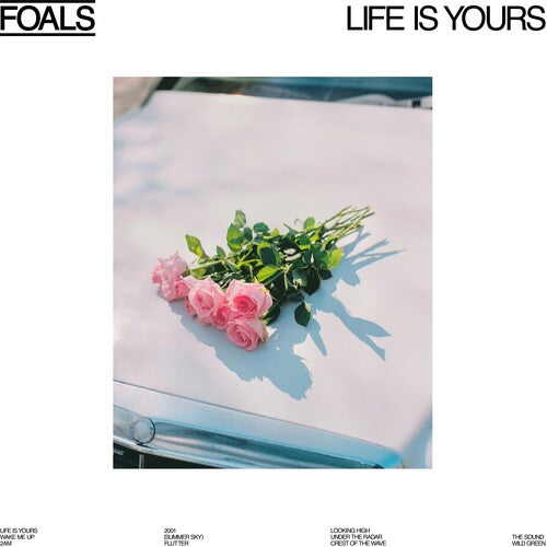 Foals - Life Is Yours (White Vinyl, Indie Exclusive)