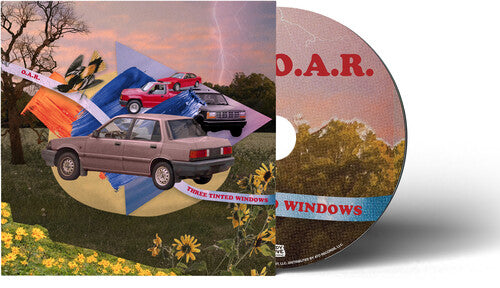 O.A.R. - Three Tinted Windows (CD)