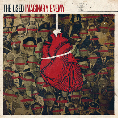 Used, The - Imaginary Enemy (Orange, Black, White)