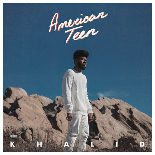 Khalid - (FLAWED) American Teen (Gatefold, Download Insert)