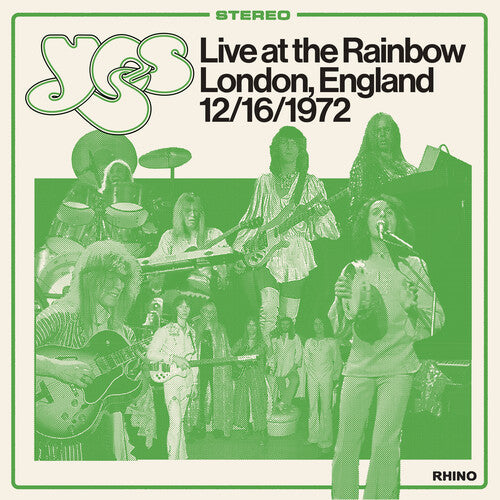 Yes - Live At The Rainbow London, England 12/16/1972 (RSD 2025)