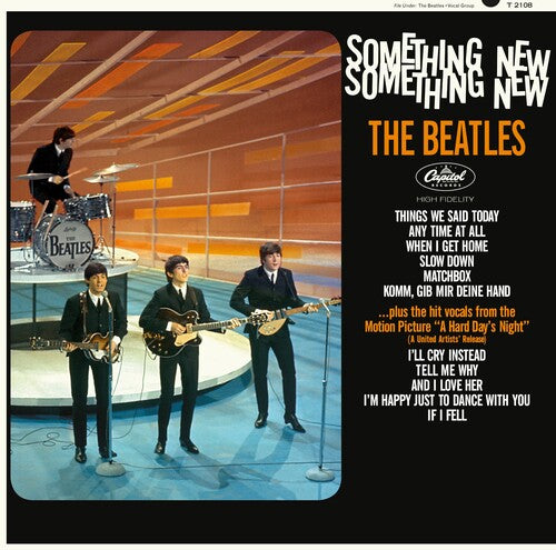 Beatles, The - Something New (1964 Mono Master Reissue)
