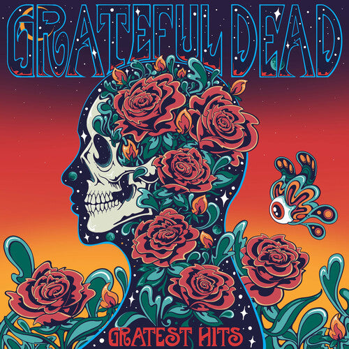 Grateful Dead - Gratest Hits (Blue Vinyl)