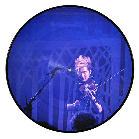 Kishi Bashi - Live On Valentine's (Picture Disc, Limited Edition (1,000 copies), DVD, Kishi Bashi valentines included) (Pre-Loved)