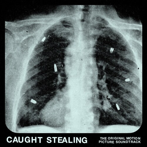 Idles - Caught Stealing (Original Soundtrack) (White Vinyl)