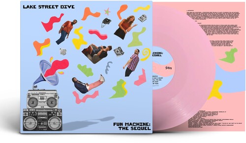 Lake Street Dive - Fun Machine: The Sequel (Indie Exclusive, Limited Edition, Pink Vinyl)