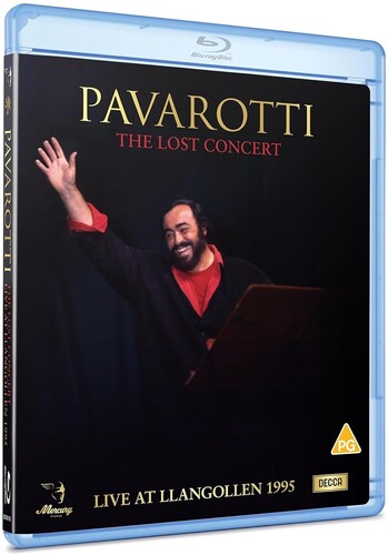 Pavarotti, Luciano - Pavarotti: The Lost Concert - Live at Llangollen 1995 (Blu-ray)