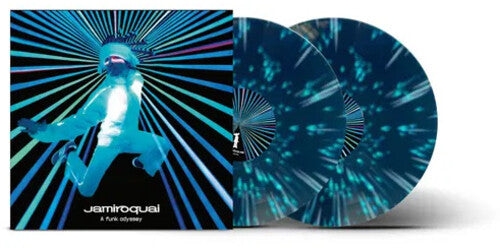 Jamiroquai - A Funk Odyssey (Limited Edition, Blue, Splatter Vinyl, UK Import)