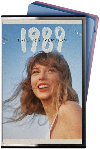 Swift, Taylor - 1989 (Taylor's Version) (Bonus Tracks, Pink, Light Blue Cassette, Photos / Photo Cards)
