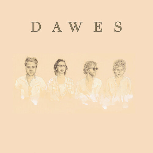 Dawes - North Hills (VMP Exclusive Pressing, 2 x Vinyl, Numbered, Reissue, Clear Vinyl) (Pre-Loved)