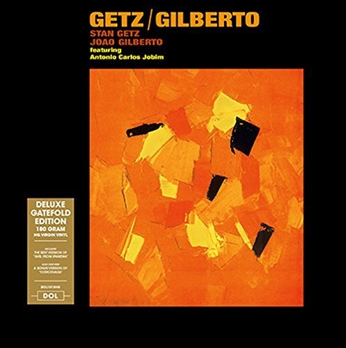 Getz, Stan / Gilberto, Joao - Getz / Gilberto (Bonus Tracks, UK Import)