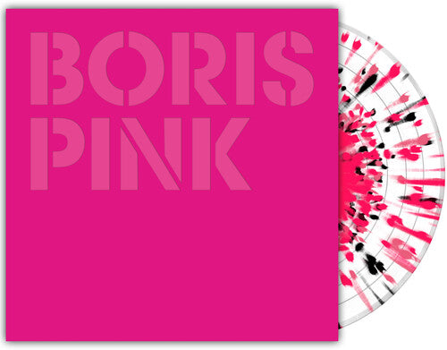 Boris - Pink (Indie Exclusive, White, Splatter Vinyl)